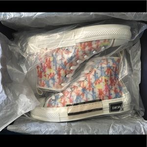 Dior sneakers b23 multicolor